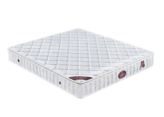 Washable detachable Twin Size Spring Mattress , ODM Cotton House Memory Foam Mattress