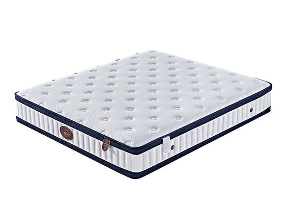 Hypoallergenic Hotel Style Bed Mattress , OEM Orthopaedic Mattress For Hotel Bed