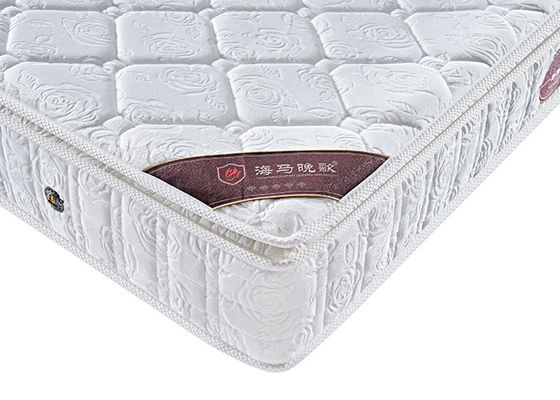 Knitted Pattern Pocket Memory Spring Mattress Foam For Apartment Thickened