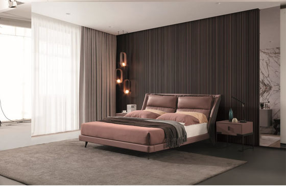 Anti Biosis Foam Spring Mattress For Bedroom Hotel Queen Size Detachable Non Toxic
