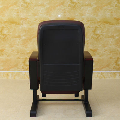 Foldable Auditorium Stadium Seating Cinema Antistatic Fire Resistant Moistureproof