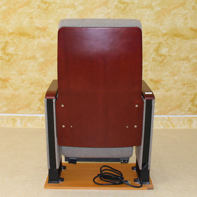Anti Electrostatic Folding Cinema Seats Stadium Theater Removable Waterproof
