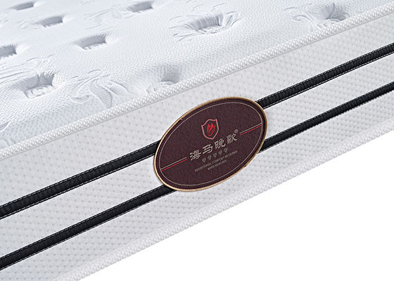 Comfortable Infused Memory Spring Mattress 14 Inch Anti Mite Innerspring