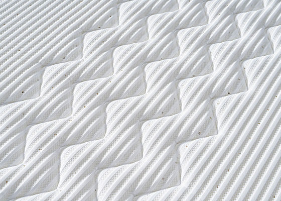 Anti Odorization Medium Gel Memory Foam Mattress For Hotel Room Moistureproof