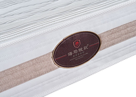 Anti Odorization Medium Gel Memory Foam Mattress For Hotel Room Moistureproof