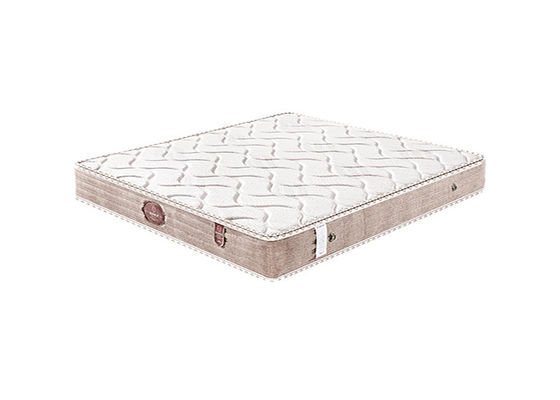 Anti Mite Medium Firm Spring Mattress , Detachable Medium Firm Queen Size Mattress