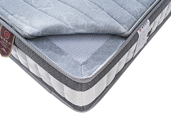 Anti Mite Luxury Hotel Spring Mattress Hypoallergenic Medium Hardness King Queen Size