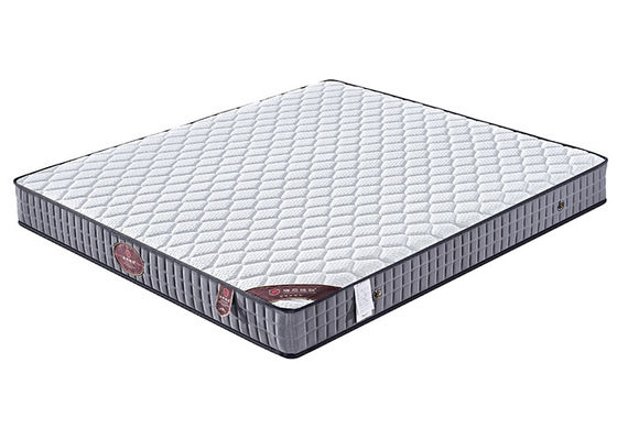 High Density Double Sponge Bed Mattress Medium Hardness Detachable Anti Mite