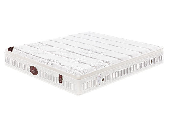 OEM Gel Infused Memory Foam Mattress , noisefree Hotel Quality King Size Mattress
