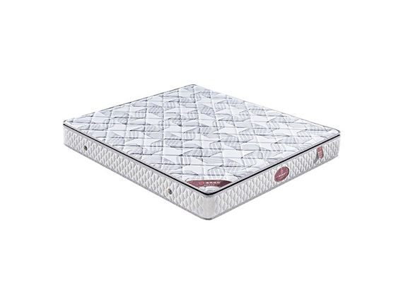 Practical Soundproof Gel Memory Foam Mattress With Coil Spring Skin Friendly Durable