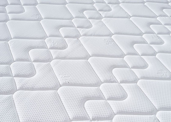 3D Fabric High Resilience Cool Gel Memory Foam Mattress Queen Size Anti Allergy