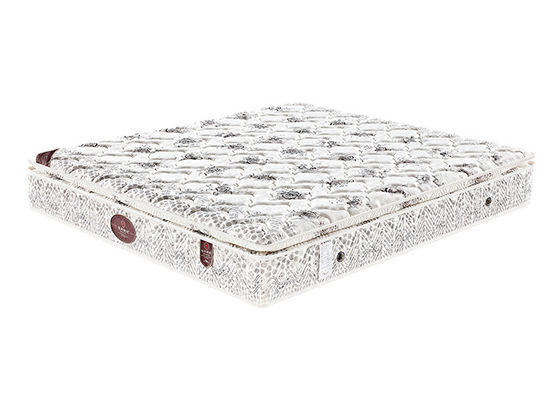 Hypoallergenic 8 Inch Spring Mattress , Low Resilience Medium Pocket Spring Mattress