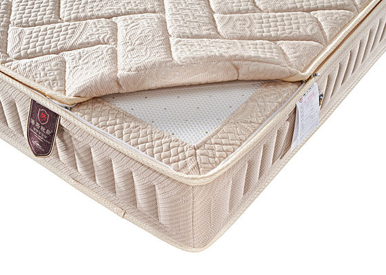 Foldable Medium Pocket Sprung Mattress , Innerspring Medium Firm Cooling Mattress