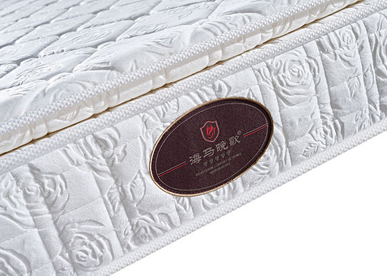 Anti Mite Innerspring Medium Spring Mattress Adjusted Height Firm High Density