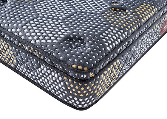 Orthopedic Latex Spring Mattress , Waterproof Medium Memory Foam Mattress