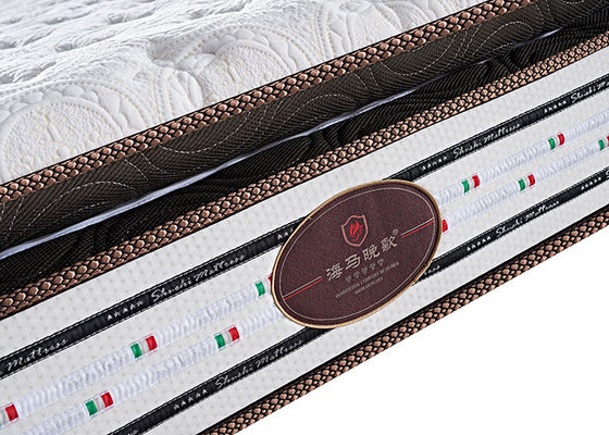 Family Removable Hybrid Spring Foam Mattress , 32CM Large Single Memory Foam Mattress
