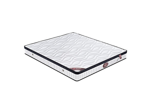 Anti Odorization Soft Memory Foam Spring Mattress Removable Innerspring King Size