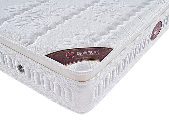 Ivory Color Firm Memory Foam Mattress