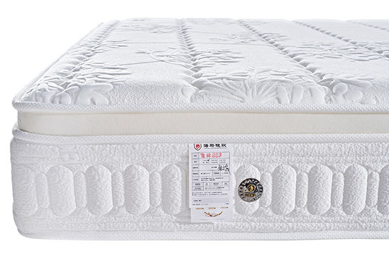 Hypoallergenic High Density Foam Mattress , 10inch Medium Firm Spring Mattress