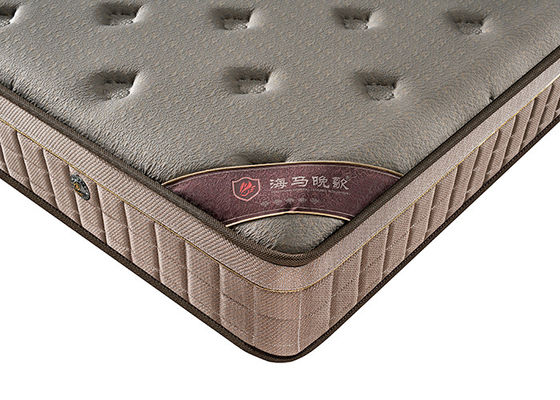 Breathable Soft Memory Foam Spring Mattress Thickened Knitted Fabric Anti Mite