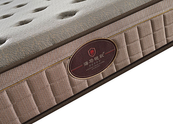 Tight Bamboo Memory Foam Mattress , Breathable 2000 Pocket Sprung Mattress