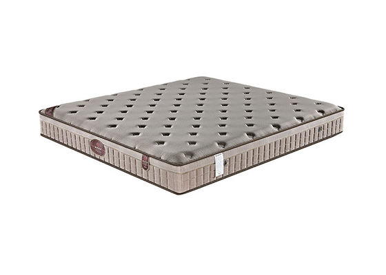 12 Inch Breathable Pocket Foam Spring Mattress Medium Hardness Comfortable