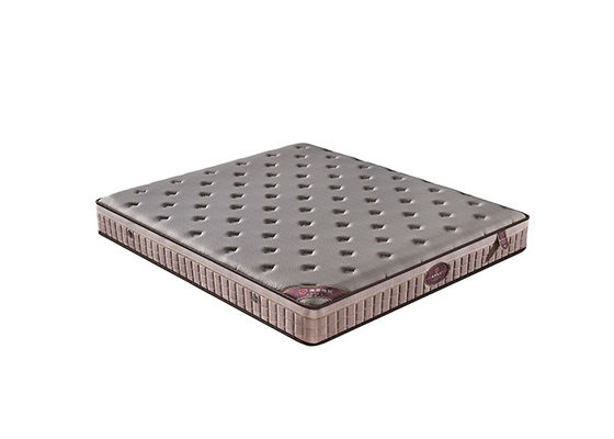 Adjustable Latex Hybrid Memory Foam Mattress With Coil Spring Anti Odorization