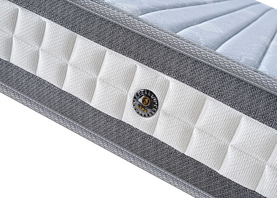 Detachable Memory Foam Pocket Spring Mattress Soft High Density 12 Inch Washable