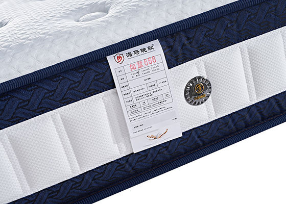 Memory Foam 1500 Pocket Spring Foam Mattress Hypoallergenic Anti Decubitus