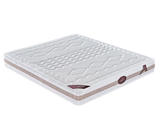 Dust Resistant Hybrid Natural Latex Pocket Spring Mattress Thickened Hypoallergenic