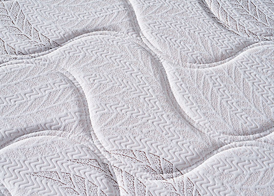 Breathable Firm Natural Pocket Spring With Latex Mattress 10inch King Size