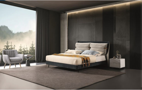 Breathable Firm Natural Pocket Spring With Latex Mattress 10inch King Size