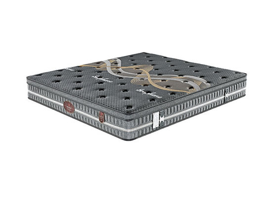 Innerspring Latex Spring Hybrid Mattress , Anti Mite Cooling 10 Inch Latex Mattress