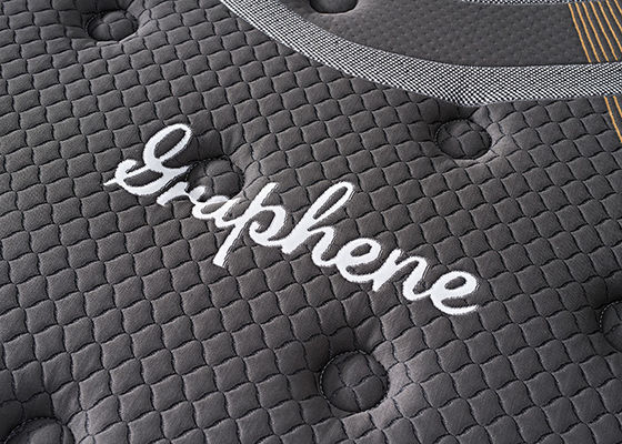 Breathable Soundproof Latex Spring Mattress Anti Decubitus 27cm Height King Size