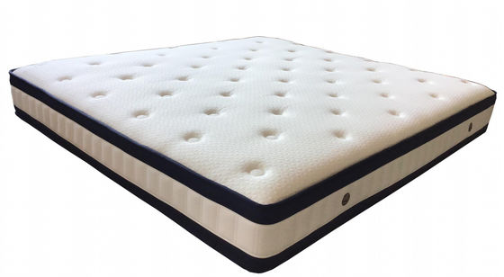 Multiscene Cool Gel 14 Inch Mattress , Tight Noisefree Gel Foam Mattress Queen