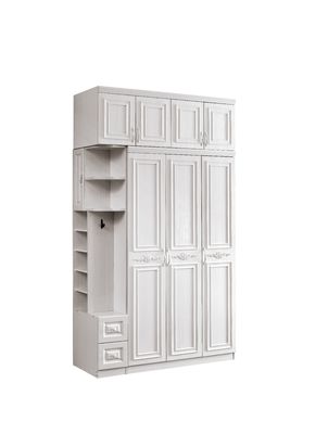 Thickened 3 Door Wardrobe With Drawers