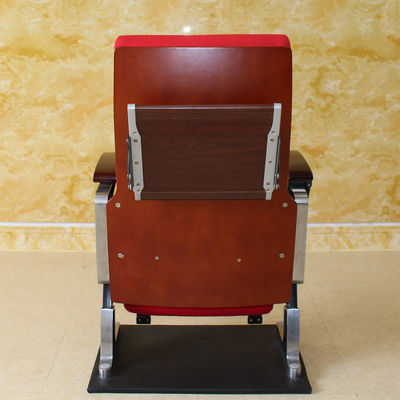 Multiscene Stadium Seating Movie Theater , Washable Dustproof Folding Theater Seats