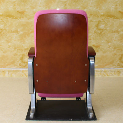Fireproof Antistatic Movie Theatre Auditorium Chair Audience Seating Anti Fading