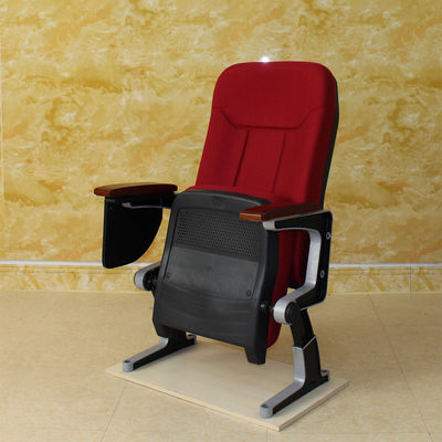 Dustproof Hypoallergenic Movie Theater Seating , Anti Fading Folding Cinema Seats