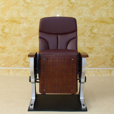 Crimson Wood Cinema Hall Chairs