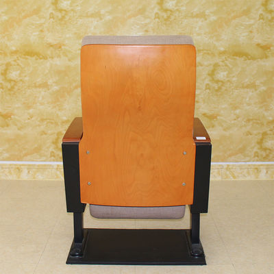 Anti Rusting Folding Movie Theater Seats Chairs Practical Detachable Skin Friendly