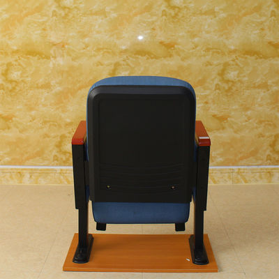 Durable Folding Cinema Seats Theater ISO14001 Multifunctional Skin Friendly
