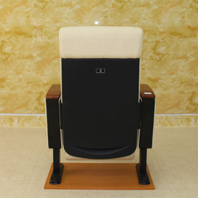 Anti Rusting Folding Cinema Seats Stadium Theater Moistureproof Washable