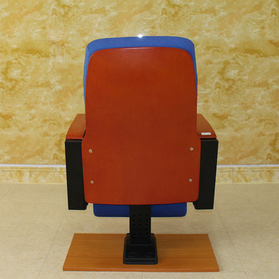 Anti Fading Cinema Hall Church Auditorium Chairs Sturdy Multipurpose Multi Layer