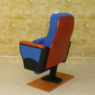 Anti Fading Cinema Hall Church Auditorium Chairs Sturdy Multipurpose Multi Layer