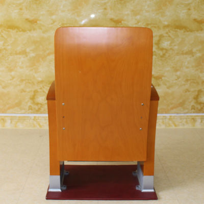 Multifunctional Folding Auditorium Chairs Movie Seating Detachable Anti Fouling