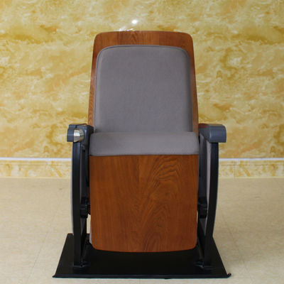 Removable Fireproof Foldable Auditorium Seating , Collapsible Audience Seating Chairs