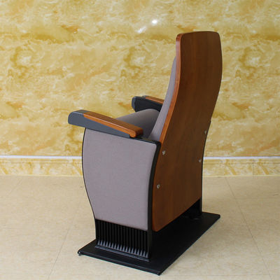 Removable Fireproof Foldable Auditorium Seating , Collapsible Audience Seating Chairs
