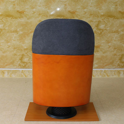Noise Free Folding Cinema Seats Theater Hall Use High Resilience Detachable
