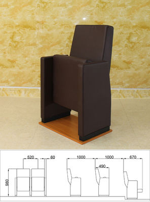 Detachable Foldable Auditorium Seating